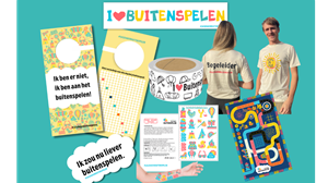 Nieuw materiaal rond buitenspelen